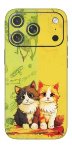 Tater Tot Cats - Mobile 3D Textured Skins (Feminine Series) design